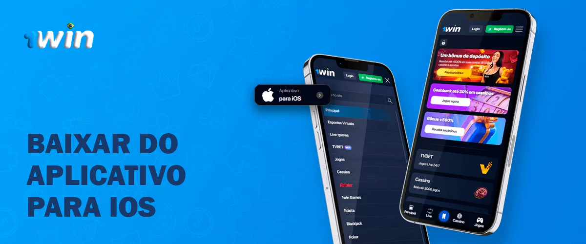 Baixar 1Win Aplicativo para iPhone