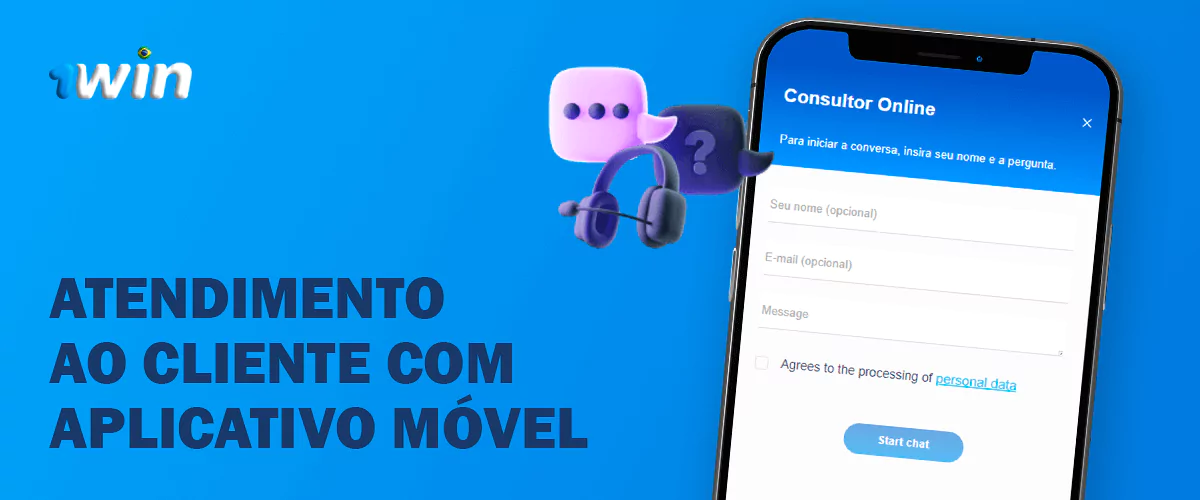 Suporte para aplicativo Win